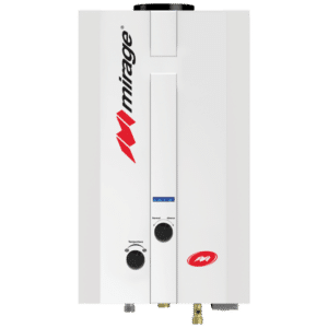Boiler Mirage Flux Blanco 6 lts