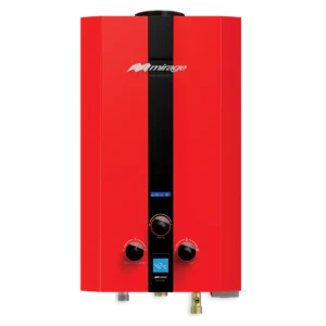 Boiler Mirage Flux Rojo